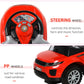 Kids 3 In 1 Push Car Ride-On Stroller Sliding Walking Toy With Horn Music Light Secure Bar For Boys Girls 1-3 Years Old Red - Enfance-Heureuse