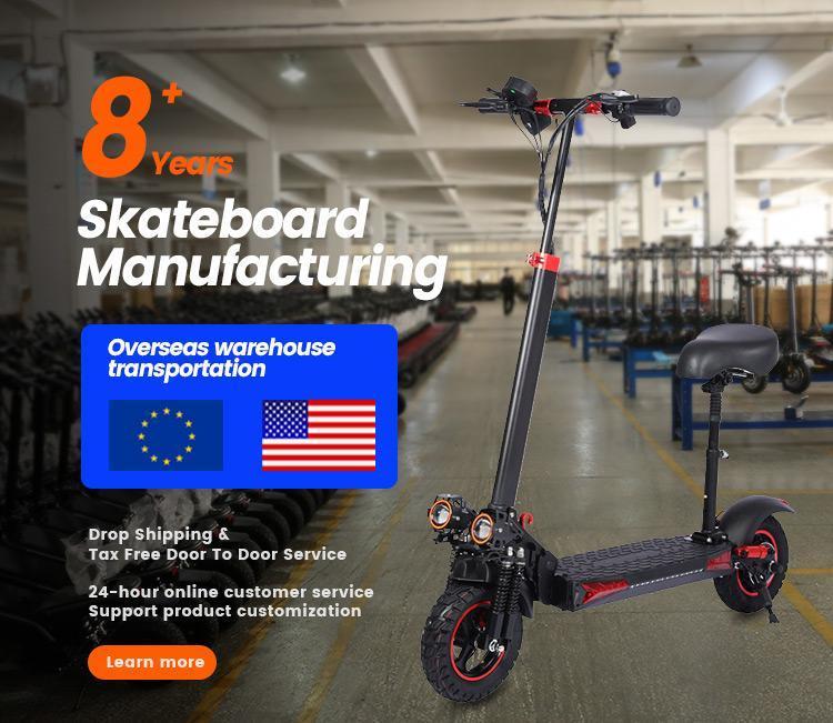 Hot Sale 8.5 Inch Tire Dual Wheel 350w 10.4A Battery Powerful Electric Scooter - Enfance-Heureuse