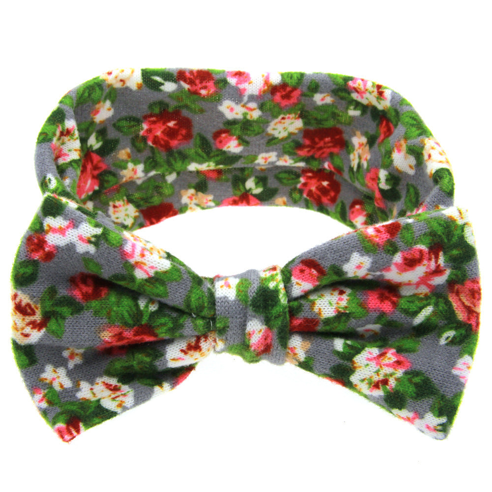 Floral children hairband - Enfance-Heureuse