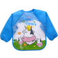 Children's Gown Long Sleeve Kids Waterproof Meal Baby Apron Painting Clothes Bib Protective Clothing - Enfance-Heureuse