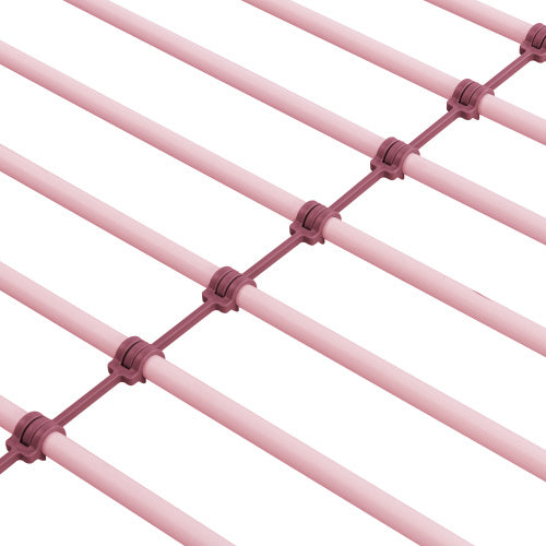 METAL BUNK BED Twin Over Twin - Enfance-Heureuse