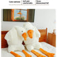Cute Big White Geese Pillow Plush Toy - Enfance-Heureuse