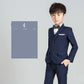 Children's Suit Boys Solid Color Flower Girl Dress Catwalk Performance Clothing - Enfance-Heureuse