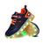 Size 26-37 Kids Led USB Recharge Glowing Shoes Children's Hook Loop - Enfance-Heureuse