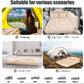Car Air Mattress, Inflatable SUV Truck Air Mattress Back Seat Camping Bed Thickened Car Sleeping Pad For Travel, Car Bed SUV Mattress With 2 Pillows - Enfance-Heureuse