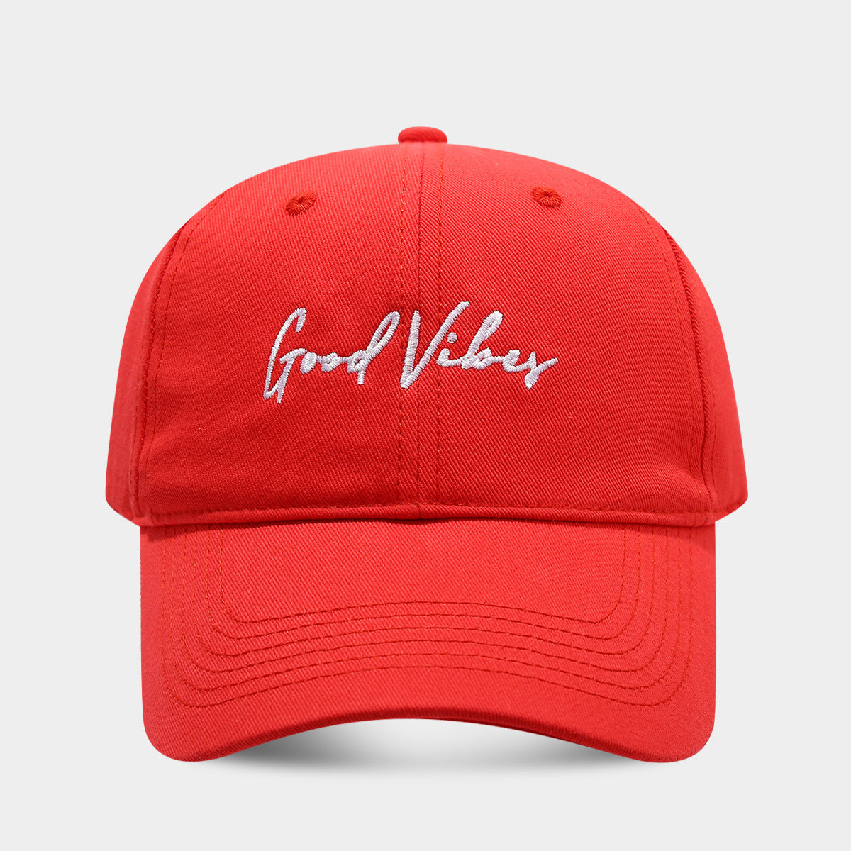 Fashion Letter Baseball Cap Show Face Small Female Japanese Style Artistic