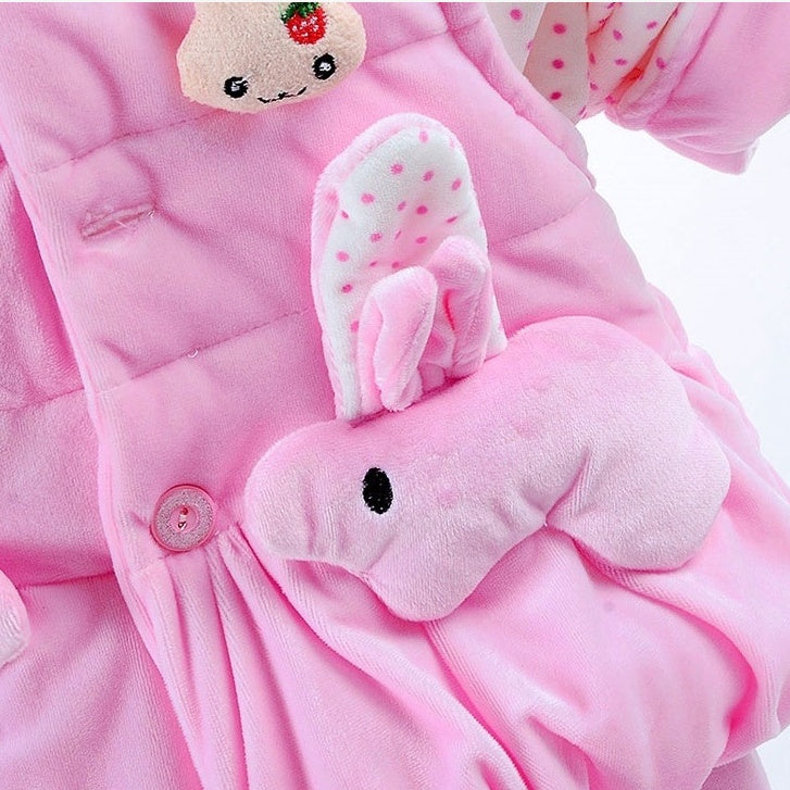 Baby Autumn Clothing Girls Autumn And Winter Clothing Suits - Enfance-Heureuse