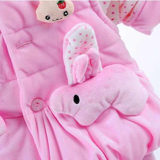 Baby Autumn Clothing Girls Autumn And Winter Clothing Suits - Enfance-Heureuse