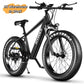 Professional Electric Bike For Adults, 26 X 4.0 Inches Fat Tire Electric Mountain Bicycle, 1000W Motor 48V 15Ah Ebike For Trail Riding, Excursion And Commute, UL And GCC Certified - Enfance-Heureuse