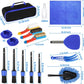17Pcs Car Detailing Brush Set Drill Not Include - Enfance-Heureuse