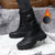 Snow Boots Outdoor Long Tube Fleece Lined Padded Warm Keeping - Enfance-Heureuse