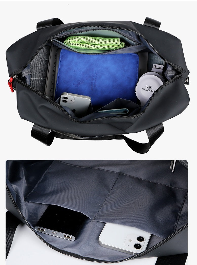 Dry Wet Separation Retractable Large Capacity Waterproof Handbag - Enfance-Heureuse