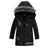 Boys Large Fur Collar Padded Warm Cotton Jacket - Enfance-Heureuse