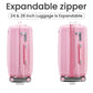 Luggage Set 4-piece Set - Enfance-Heureuse