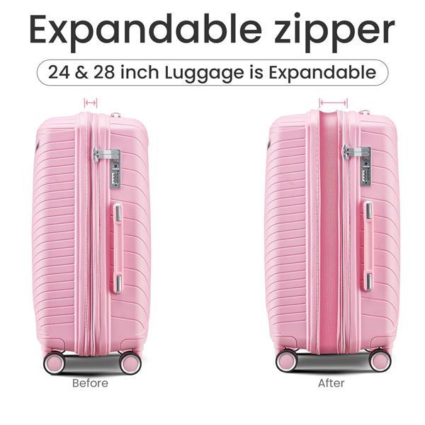 Luggage Set 4-piece Set - Enfance-Heureuse