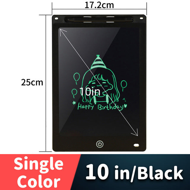 LCD Drawing Tablet For Children's Toys Painting Tools Electronics Writing Board - Enfance-Heureuse