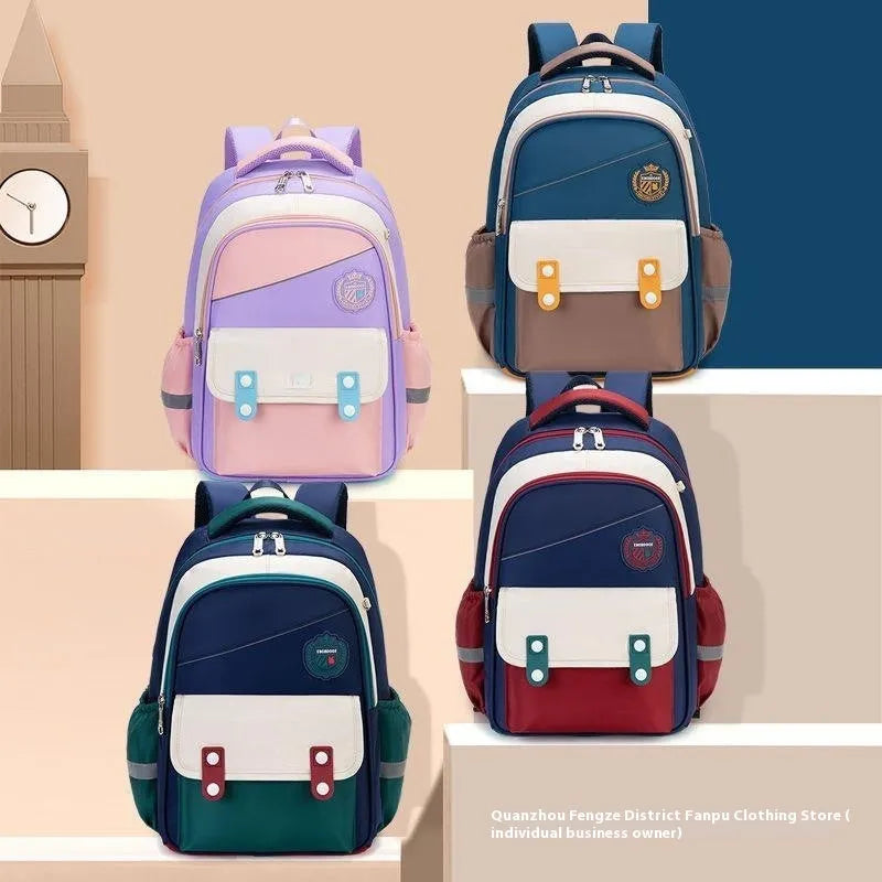 New Schoolbag For Primary School Students - Enfance-Heureuse