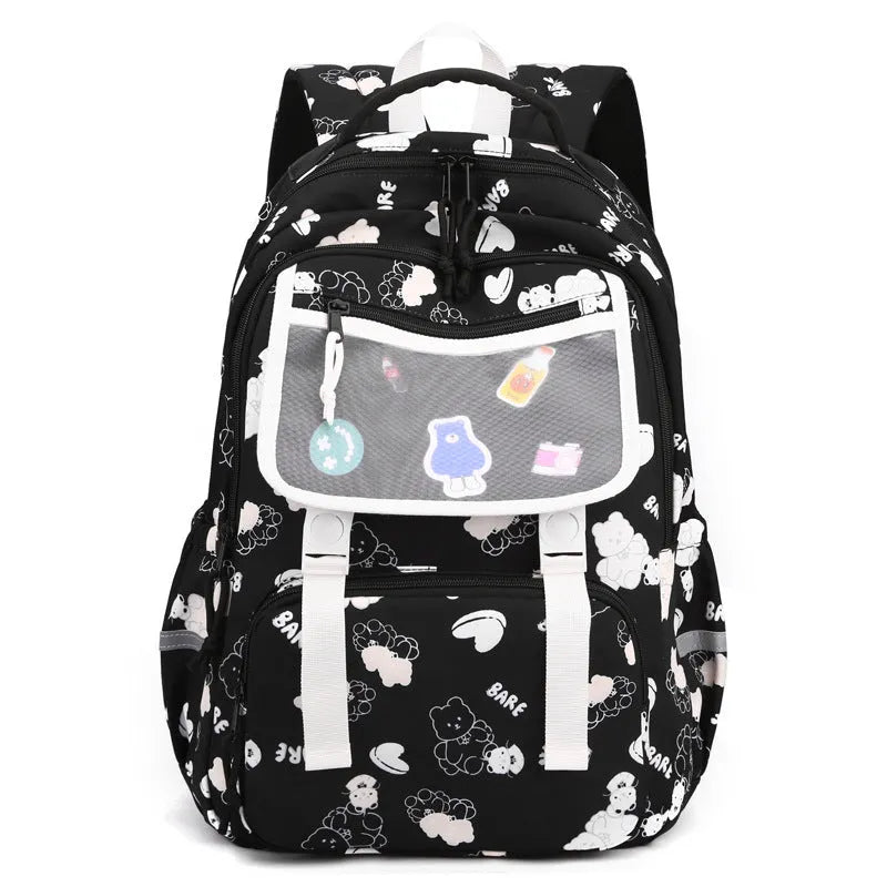 Primary School Cute Super Cute Printed Schoolbag - Enfance-Heureuse