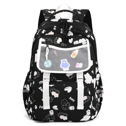 Primary School Cute Super Cute Printed Schoolbag - Enfance-Heureuse