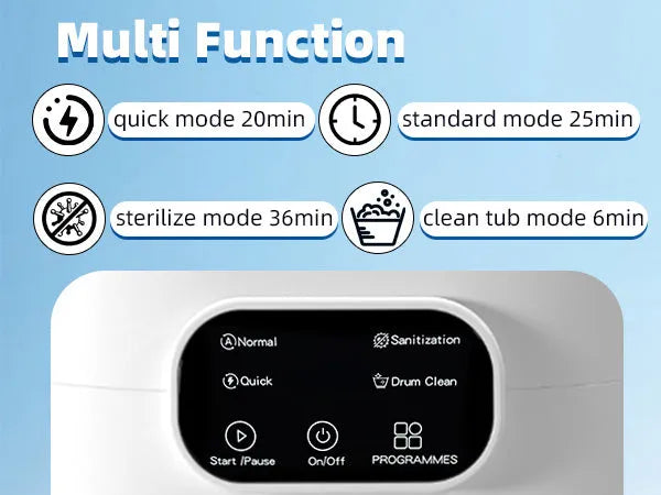 Mini Underwear Washing Machine - Enfance-Heureuse