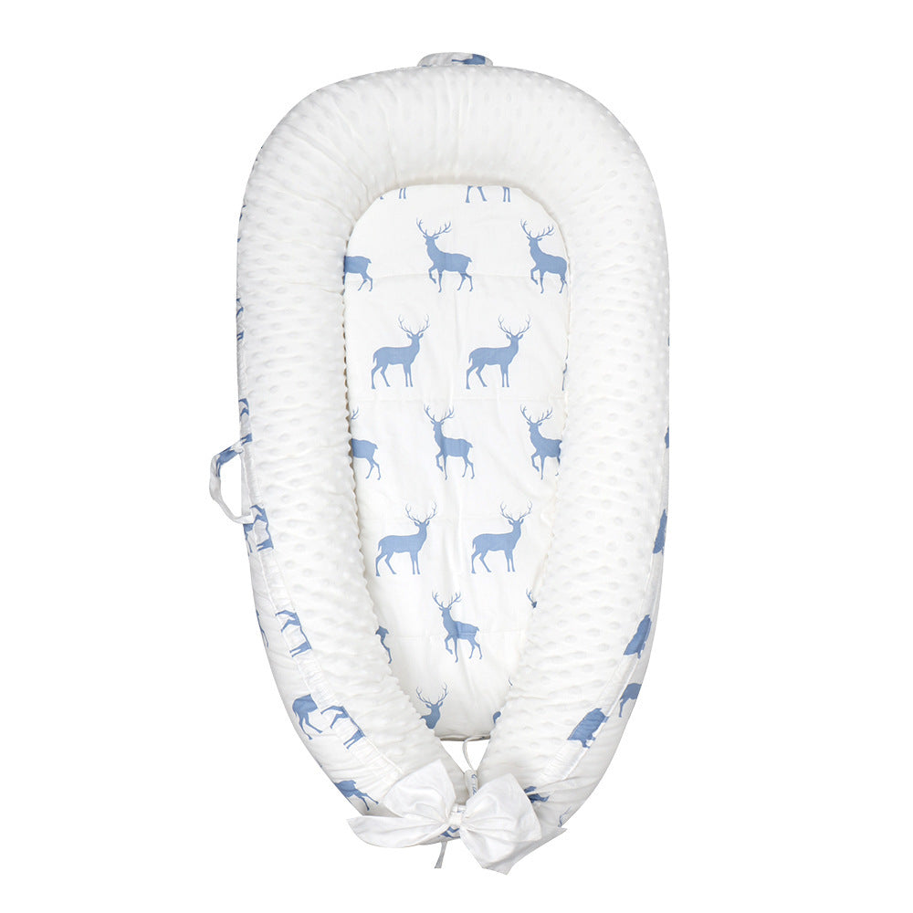 Household Baby Bed Bubble Fleece Bedding Kit - Enfance-Heureuse