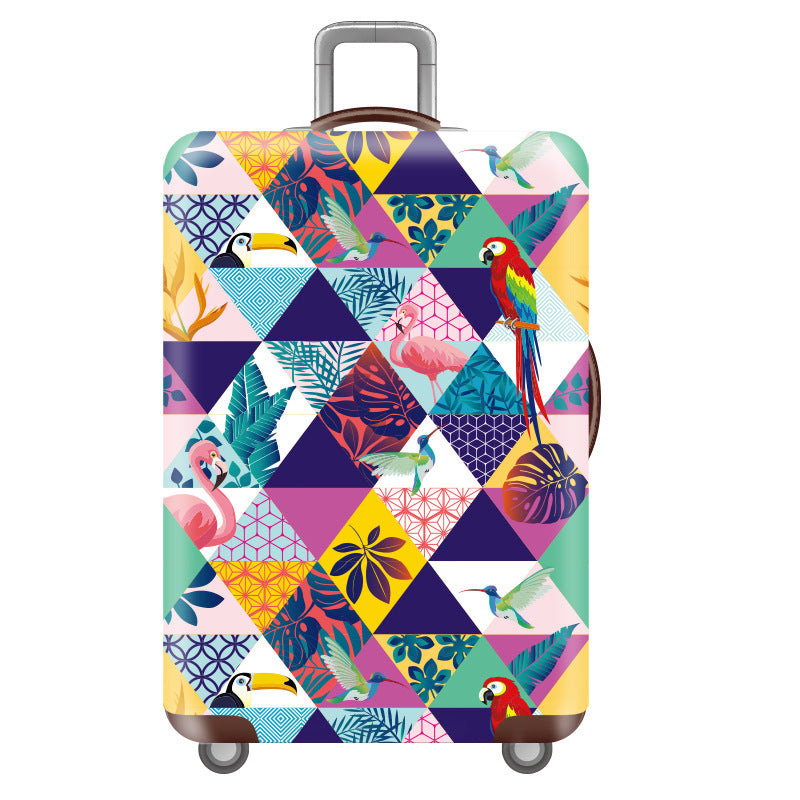 Housse de protection élastique pour coffre de voyage, épaisse et résistante à l'usure