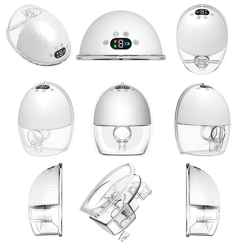 Wearable Electric Breast Pump Hands-free Silent Breast Pump - Enfance-Heureuse