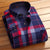 Thickened Velvet Padded Shirt Thermal Plaid - Enfance-Heureuse