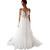 Women's Wedding Dress Lace Strap Backless - Enfance-Heureuse