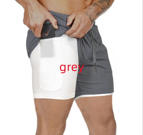 Pocket Compression Shorts - Enfance-Heureuse