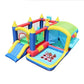 Maison gonflable 7 en 1, maison gonflable avec piscine à balles pour enfants, fête intérieure et extérieure, divertissement en famille, obstacles, château gonflable pour tout-petits avec piscine à balles pour cadeaux de fête d'anniversaire