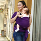 Baby sling solid color baby carrier - Enfance-Heureuse