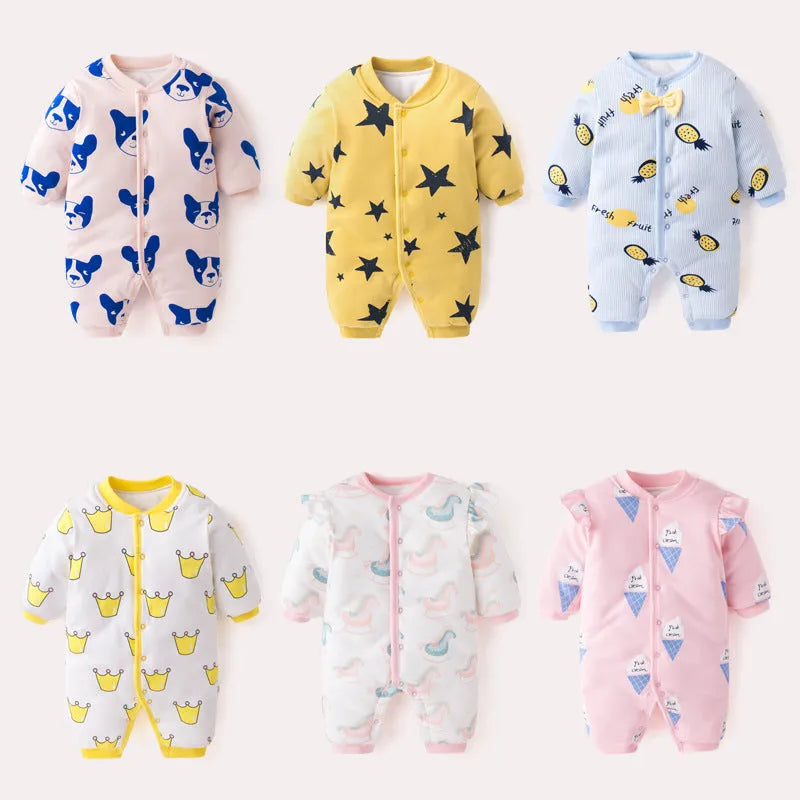 Baby onesies winter outing for men - Enfance-Heureuse