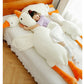 Cute Big White Geese Pillow Plush Toy - Enfance-Heureuse