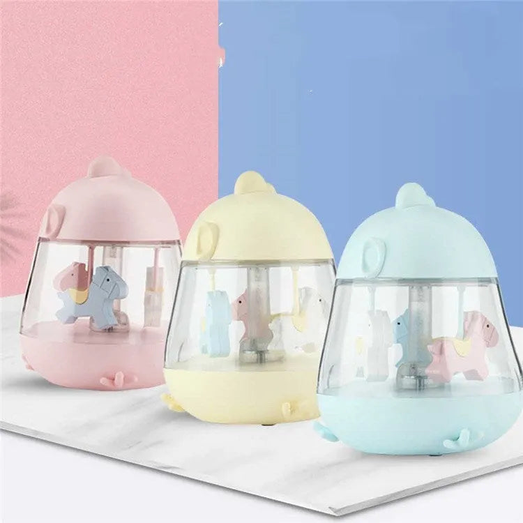 USB Carrousel Musique Lumière - Enfance-Heureuse