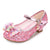 Girls princess leather shoes - Enfance-Heureuse