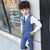 Boys Autumn Clothing Two-piece Vest Set - Enfance-Heureuse