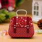 Christmas Decoration Supplies Tinplate Handbag Candy Box - Enfance-Heureuse