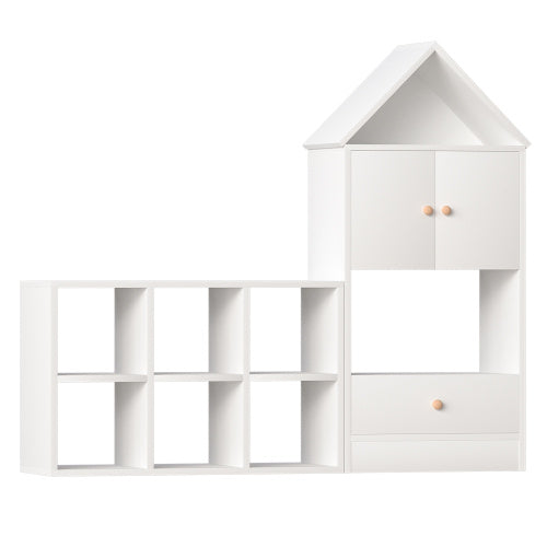 Multi Functional Children's Bookshelf - Enfance-Heureuse