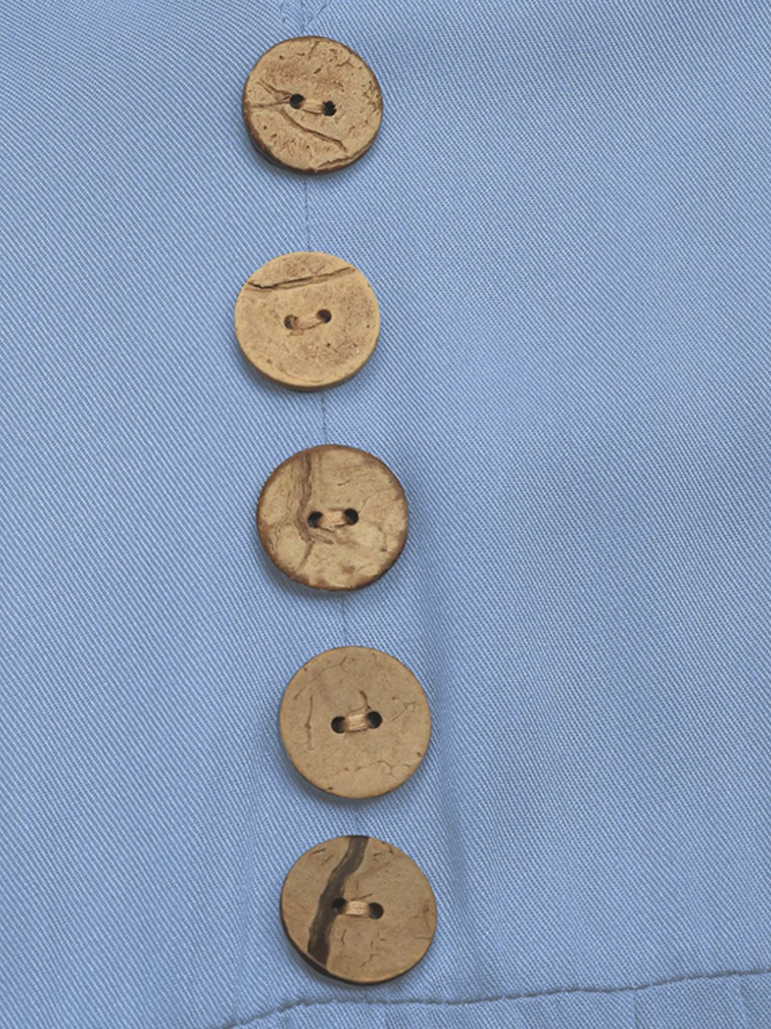 Perfee Decorative Button Notched Short Sleeve Midi Dress - Enfance-Heureuse