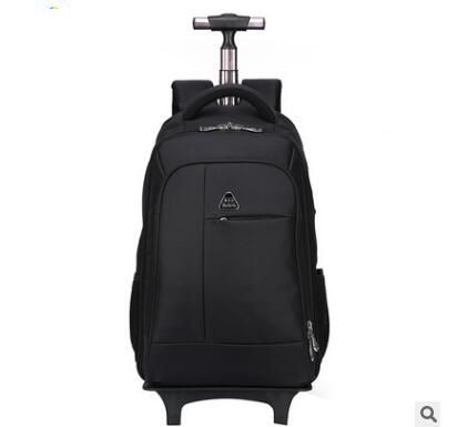 Detachable Shoulder Trolley Backpack For Travel - Enfance-Heureuse