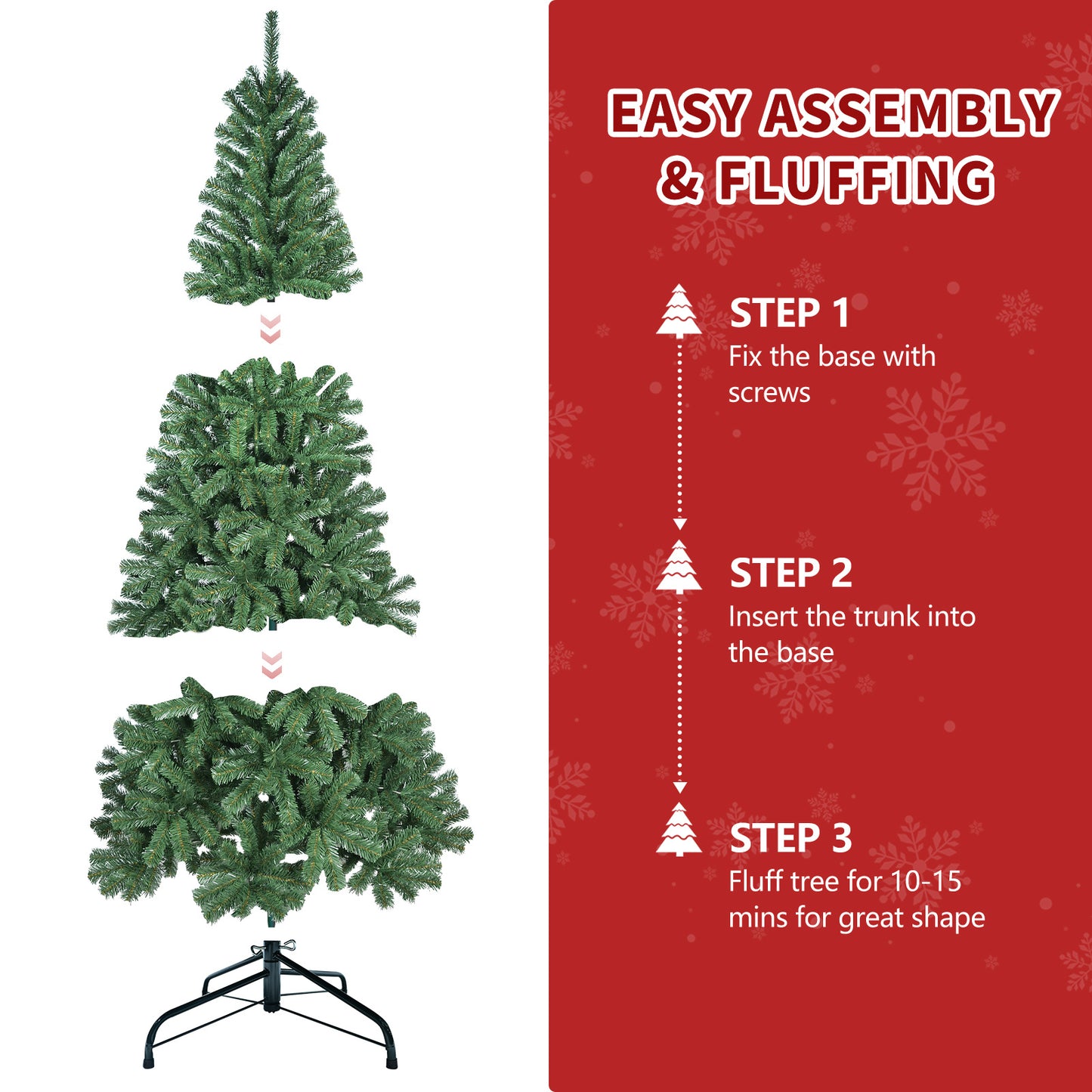 PVC Christmas Tree, Christmas Decorations