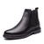 Mens Fashion Wedding Party Dresses Warm Cotton Winter Boots Cow Leather - Enfance-Heureuse