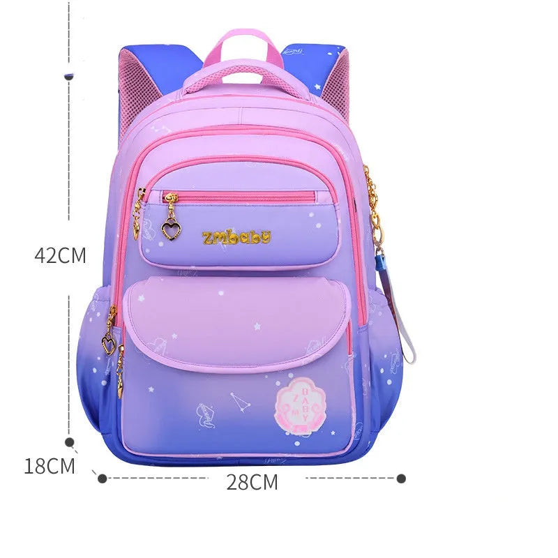 Sweet And Cute Gradient Backpack - Enfance-Heureuse