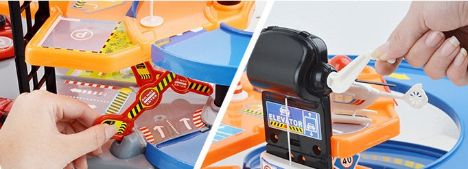 Parking model toys - Enfance-Heureuse