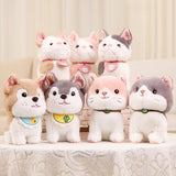 Creative Cute Simulation Cat Fighting Dog Doll Toys - Enfance-Heureuse