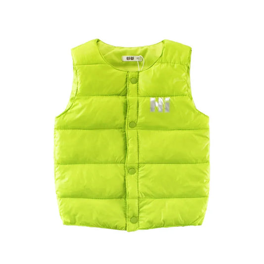 Down cotton vest - Enfance-Heureuse