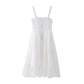 Women's Sleeveless Tassel Dress - Enfance-Heureuse