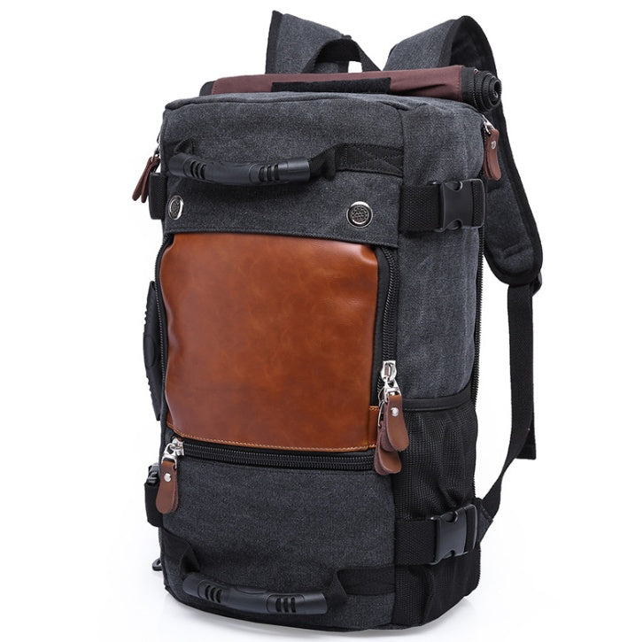 KAKA Brand Stylish Travel Large Capacity Backpack Male Luggage Shoulder Bag Computer Backpacking Men Functional Versatile Bags - Enfance-Heureuse
