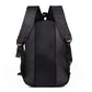 Mens Black Large Backpack Rucksack - Outdoor Sport Work School Travel Hiking Bag - Enfance-Heureuse